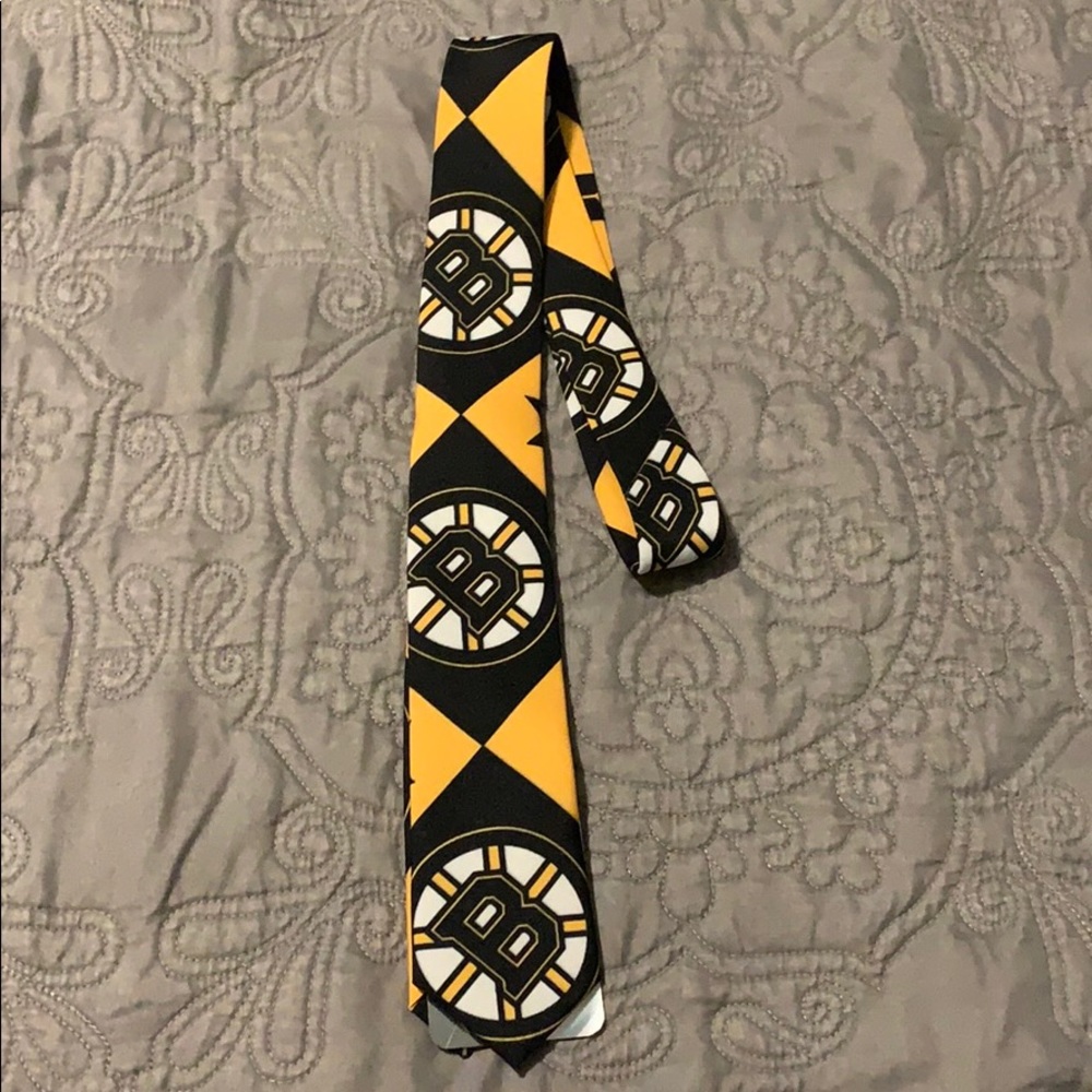 Men’s Boston Bruins necktie